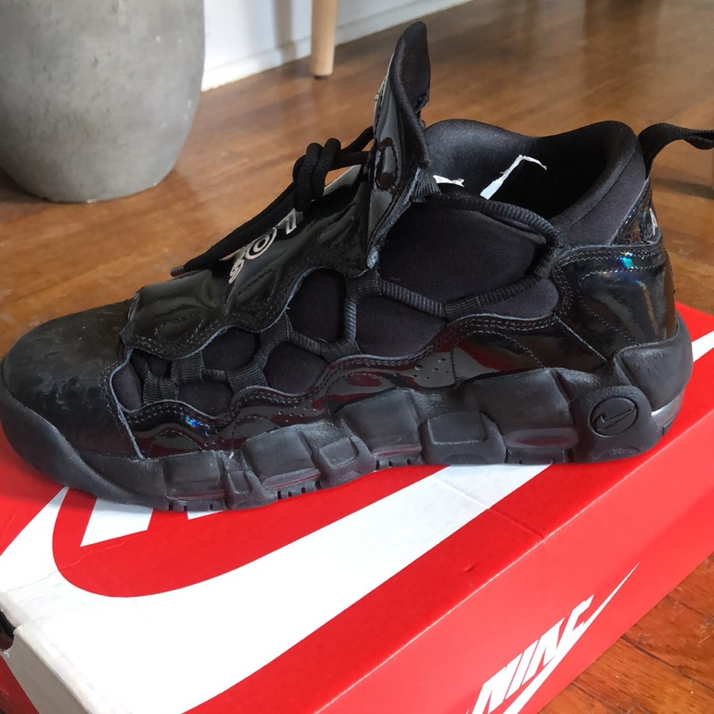 Nike Air More Money All LA W 9 BLK like new w/ box - Picture 14 of 15